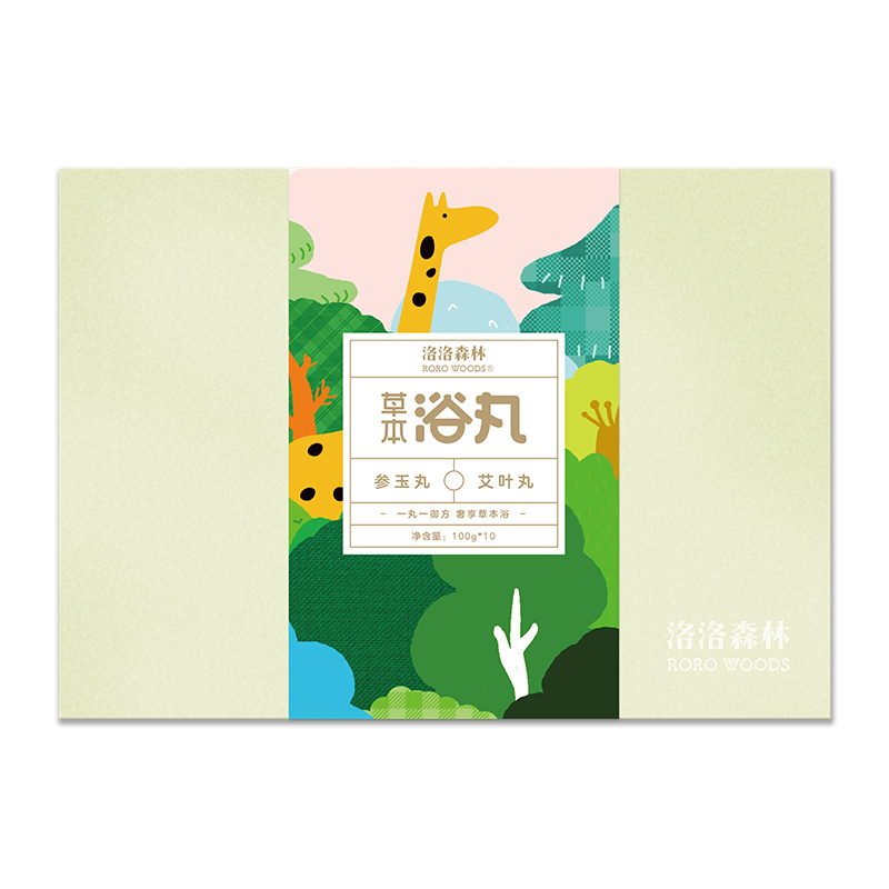 洛洛森林參玉丸+艾葉丸.jpg 洛洛森林參玉丸+艾葉丸.jpg