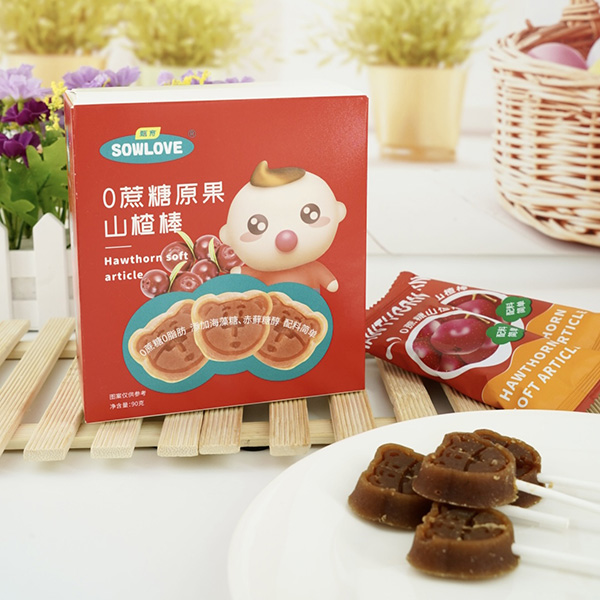 甄育0蔗糖原果山楂棒