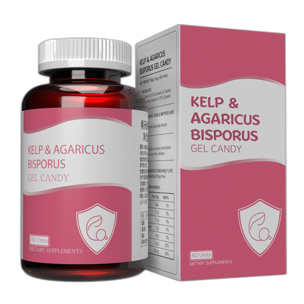 希樂維昆布雙孢蘑菇凝膠糖果