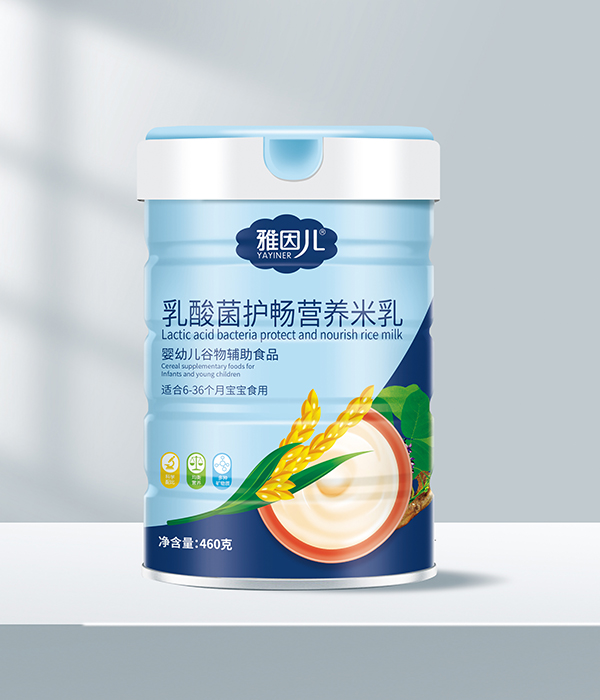 雅因兒乳酸菌護(hù)暢營養(yǎng)米乳