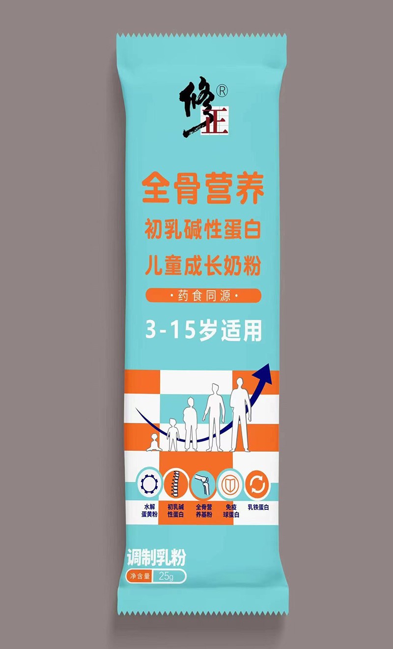 修正全骨營(yíng)養(yǎng)初乳堿性蛋白兒童成長(zhǎng)奶粉3