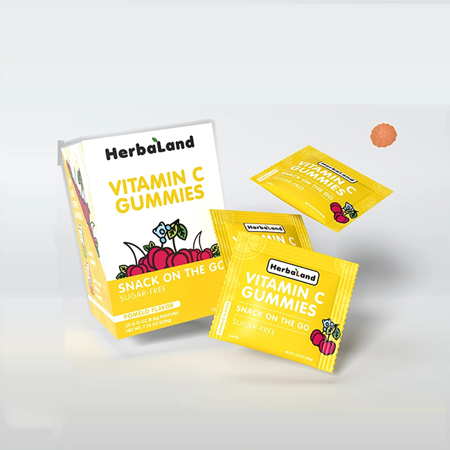 Herbaland禾寶藍維生素C軟糖