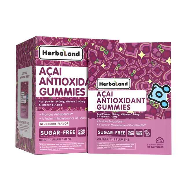 Herbaland禾寶藍巴西莓維C軟糖