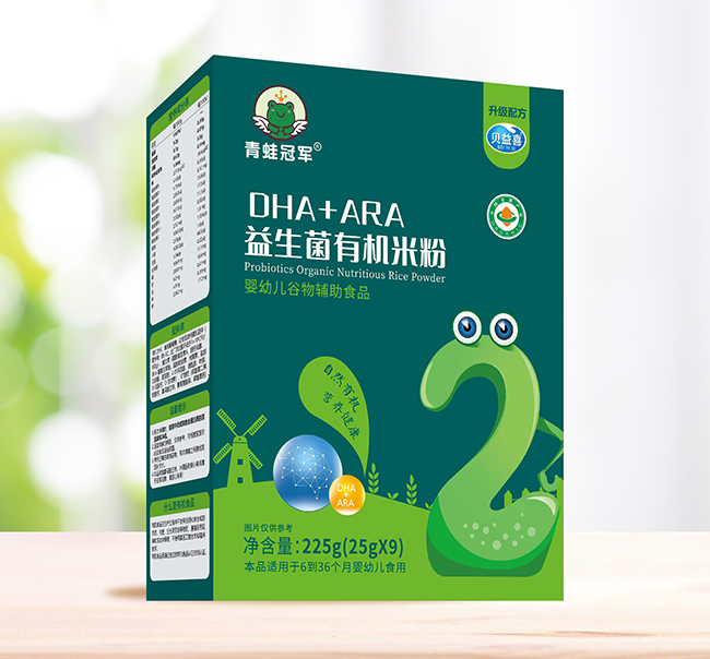 青蛙冠軍DHA+ARA益生菌有機(jī)米粉盒裝.jpg 青蛙冠軍DHA+ARA益生菌有機(jī)米粉盒裝.jpg