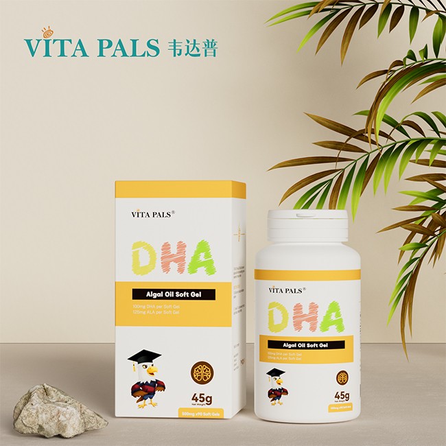 韋達(dá)普DHA藻油凝膠糖果