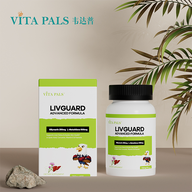 韋達(dá)普水飛薊護肝片