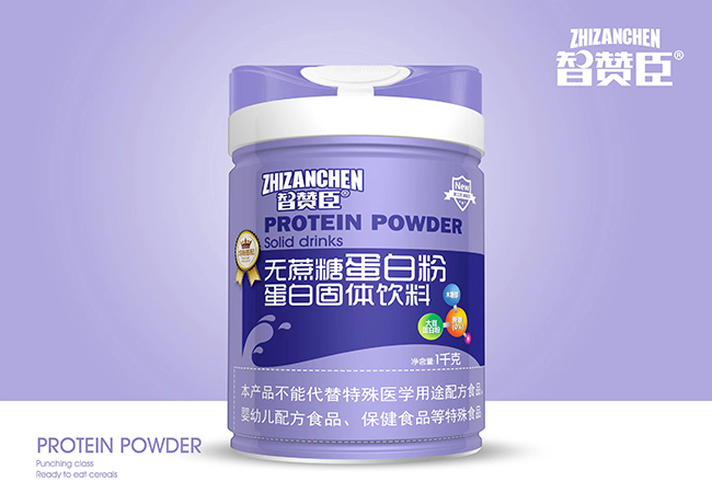 智贊臣無蔗糖蛋白粉