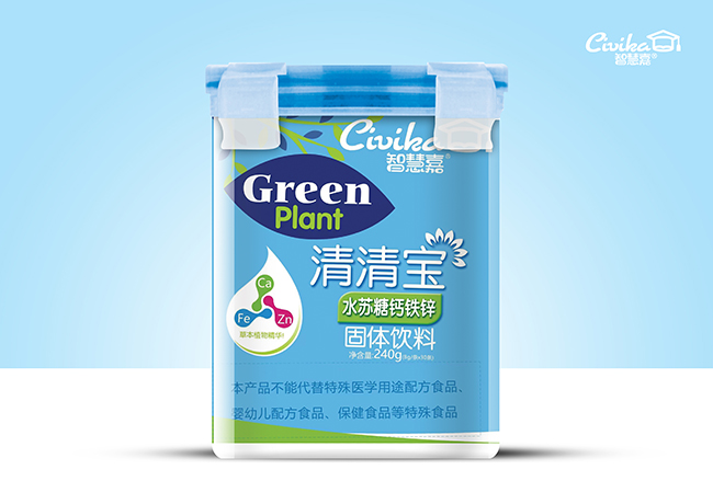 智慧嘉水蘇糖鈣鐵鋅清清寶