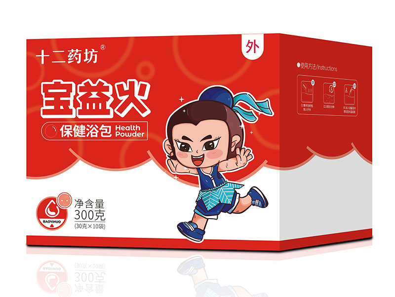 十二藥坊寶益火保健浴包