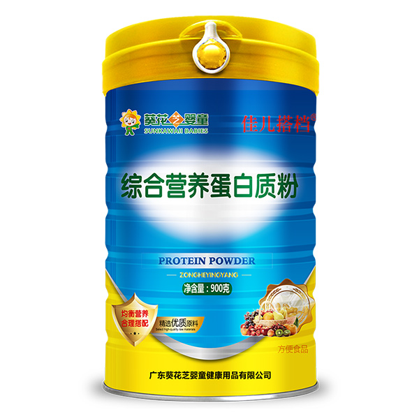 葵花芝嬰童佳兒搭檔綜合營(yíng)養(yǎng)蛋白質(zhì)粉