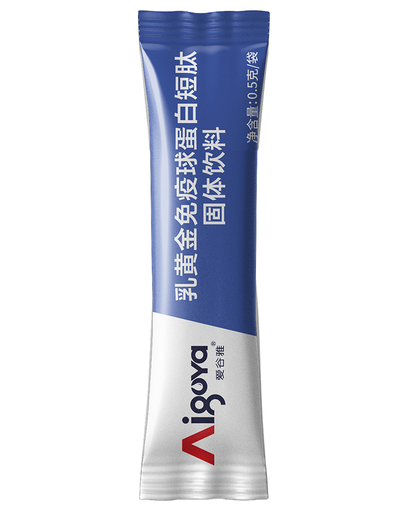 愛(ài)谷雅乳黃金免疫球蛋白短肽(固體飲料) 內(nèi)包裝