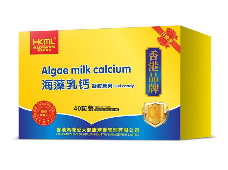 香港媽咪愛海藻乳鈣凝膠糖果