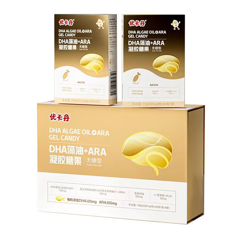 優(yōu)卡丹DHA藻油+ARA凝膠糖果(無糖型)1.jpg 優(yōu)卡丹DHA藻油+ARA凝膠糖果(無糖型)1.jpg