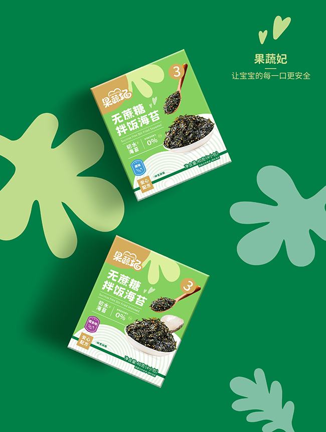 果蔬妃無(wú)蔗糖拌飯海苔