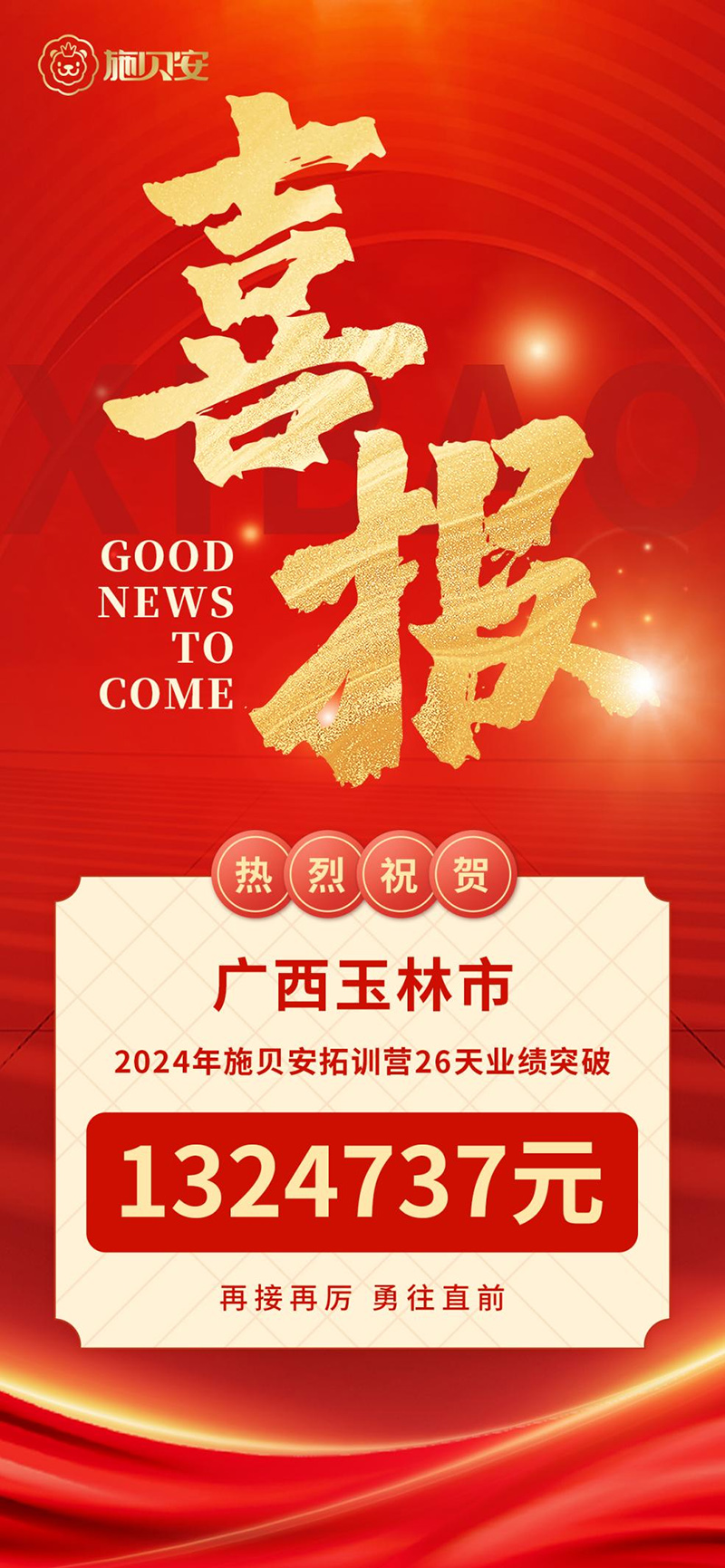 施貝安廣西玉林特訓(xùn)營斬獲132萬佳績(jī)01.jpg 施貝安廣西玉林特訓(xùn)營斬獲132萬佳績(jī)01.jpg