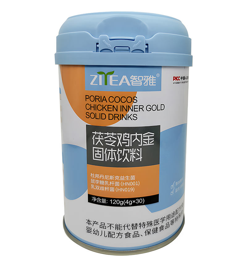 智雅茯苓雞內金固體飲料