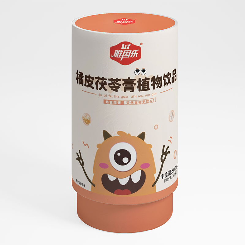 雅因樂橘皮茯苓膏植物飲品