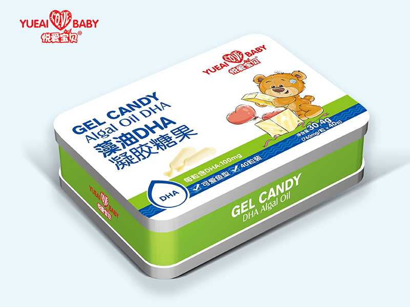 悅愛寶貝藻油DHA凝膠糖果
