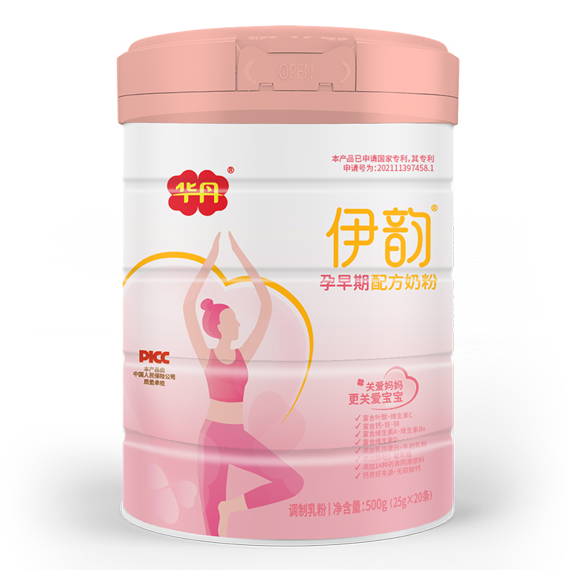 華丹伊韻孕早期配方奶粉.jpg 華丹伊韻孕早期配方奶粉.jpg