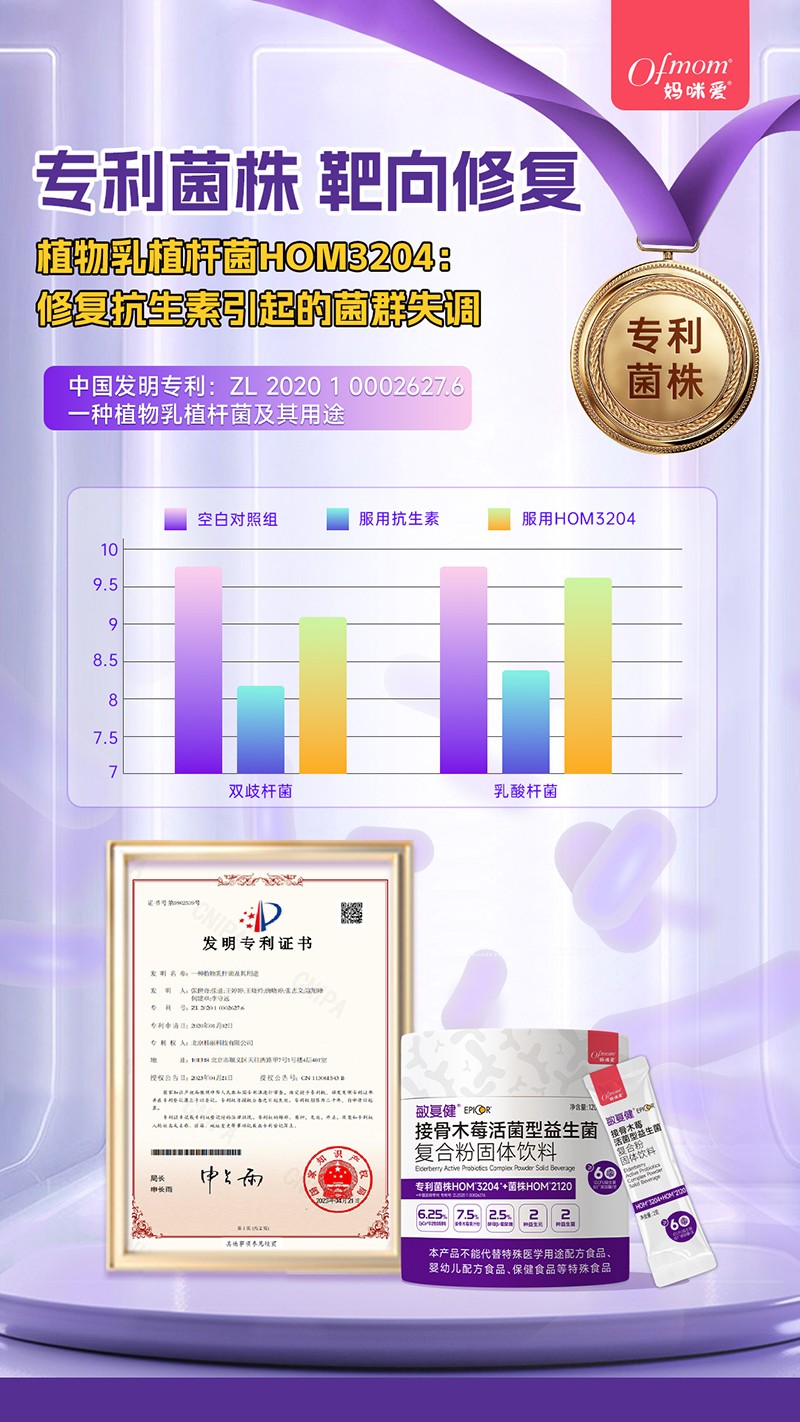 媽咪愛敏復健接骨木莓活菌型益生菌3