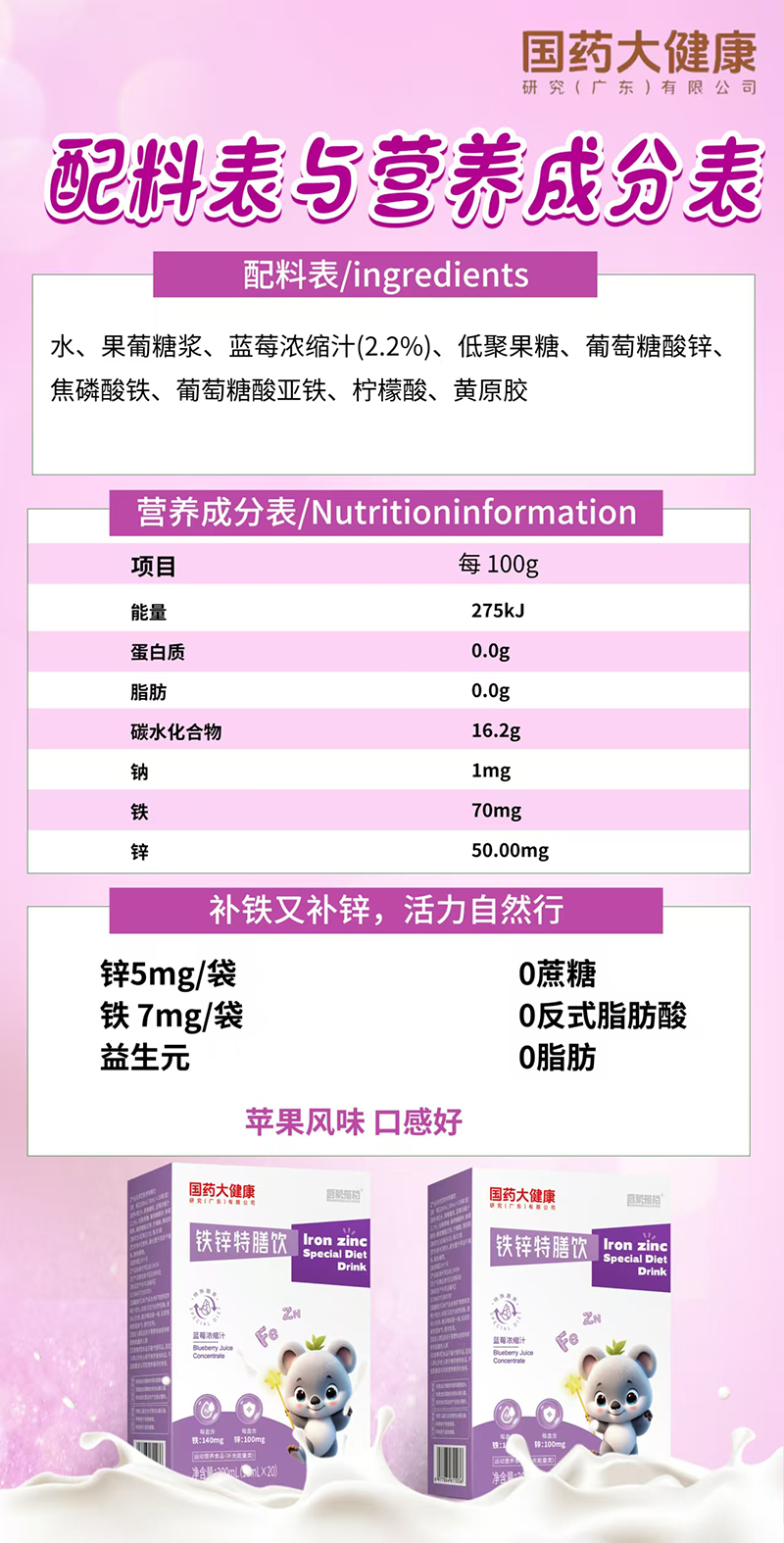 國(guó)藥大健康啟蒙搭檔鐵鋅特膳飲.jpg 國(guó)藥大健康啟蒙搭檔鐵鋅特膳飲.jpg