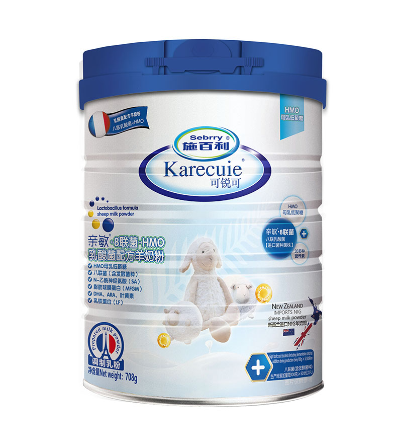 施百利親敏8聯(lián)菌HMO乳酸菌配方羊奶粉