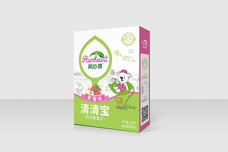 潤心草草莓味清清寶175克.jpg 潤心草草莓味清清寶175克.jpg