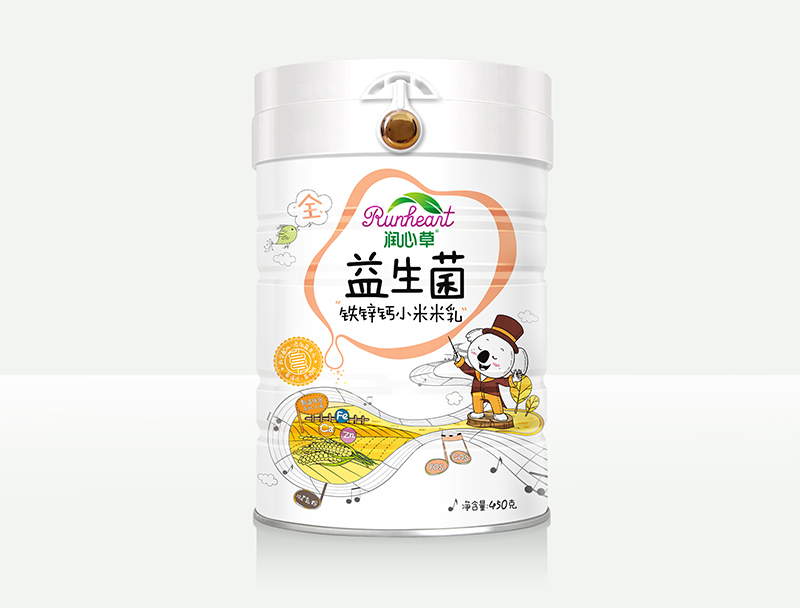 潤心草益生菌鐵鋅鈣小米米乳450克.jpg 潤心草益生菌鐵鋅鈣小米米乳450克.jpg