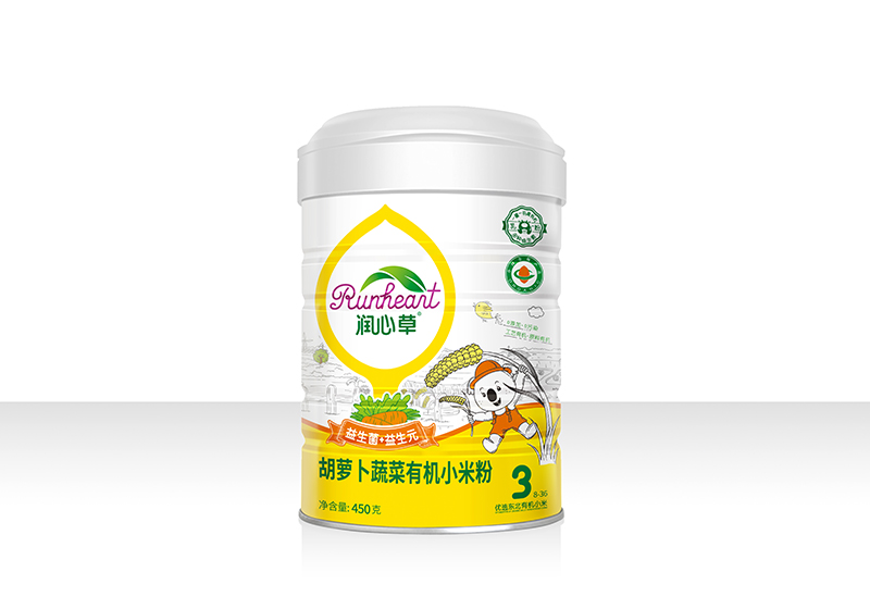 潤心草胡蘿卜蔬菜有機(jī)小米粉450克.jpg 潤心草胡蘿卜蔬菜有機(jī)小米粉450克.jpg