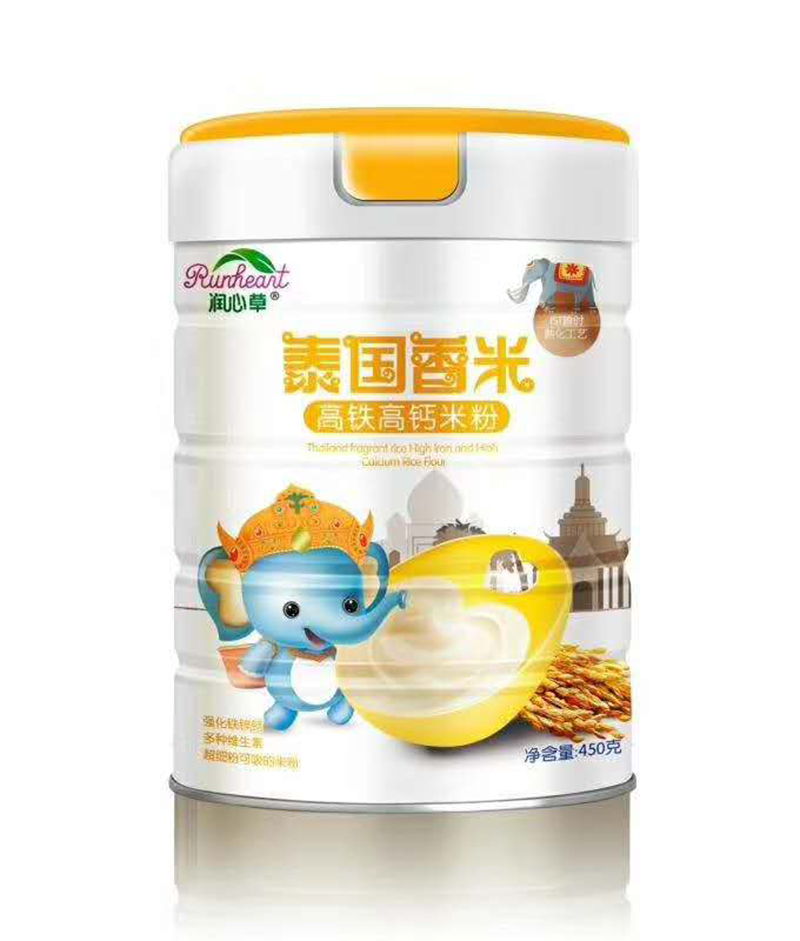 潤心草泰國香米高鐵高鈣米粉450克