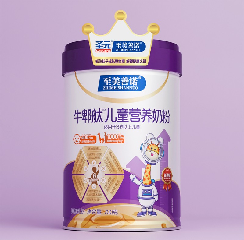 圣元至美善諾牛郫舦兒童營養(yǎng)奶粉