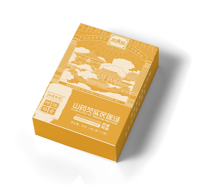 紫禁城山藥芡實茯蓮湯