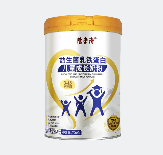 陳李濟(jì)益生菌乳鐵蛋白兒童成長奶粉.jpg 陳李濟(jì)益生菌乳鐵蛋白兒童成長奶粉.jpg