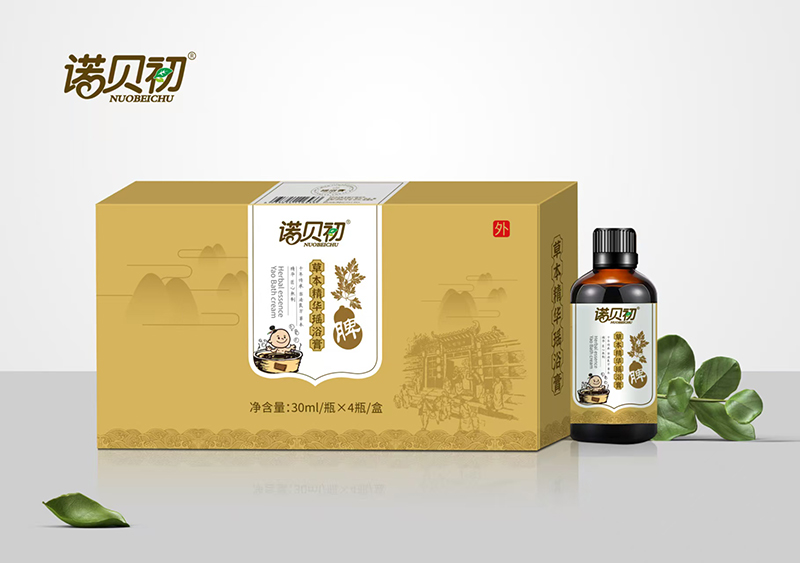 諾貝初草本精華瑤浴膏-脾