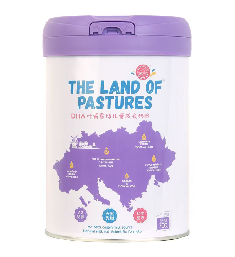 牧場(chǎng)之國DHA葉黃素酯兒童成長奶粉