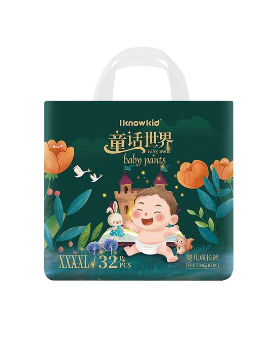 我懂寶寶童話世界成長(zhǎng)褲XXXXL