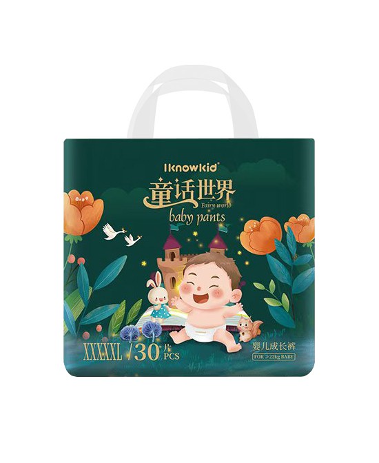 我懂寶寶童話世界成長(zhǎng)褲XXXXXL