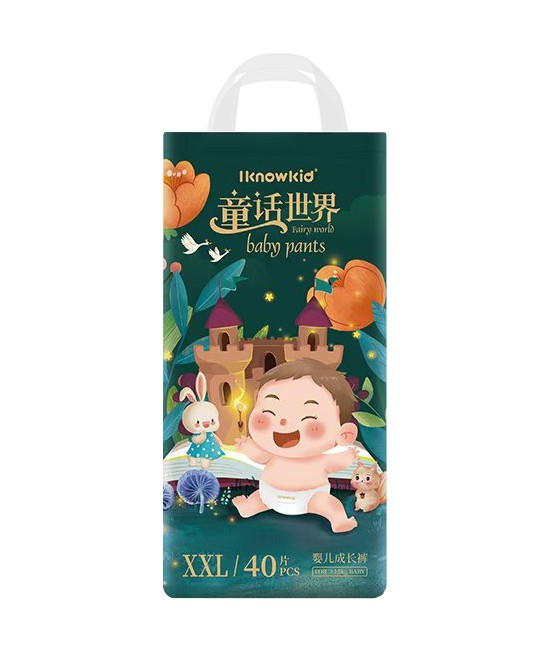 我懂寶寶童話世界成長(zhǎng)褲XXL