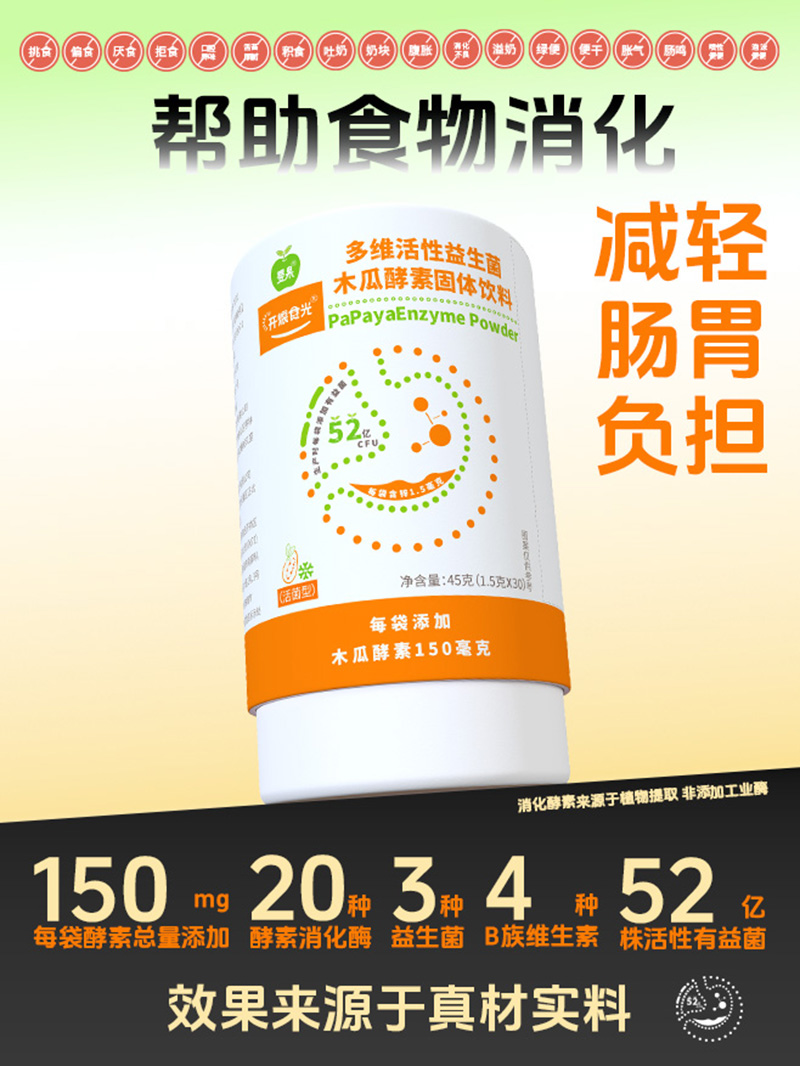 嬰果多維活性益生菌木瓜酵素固體飲料05.jpg