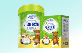 嘉盈貝嬰兒小米米粉