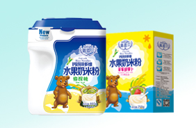 嘉盈貝水果奶米粉