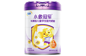 高愛嘉小象冠軍牛脾肽兒童學生奶粉