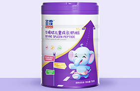 圣霂牛脾肽兒童成長奶粉