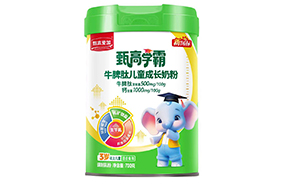甄高學霸牛脾肽兒童奶粉