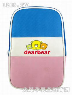 親親貝貝雙入彩風高效奶瓶保溫袋