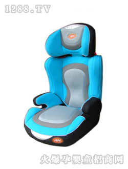 歐貝淺藍色兒童座椅