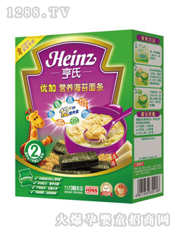 亨氏優(yōu)加營(yíng)養(yǎng)海苔面條