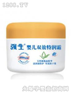 強(qiáng)生嬰兒多效特潤(rùn)霜