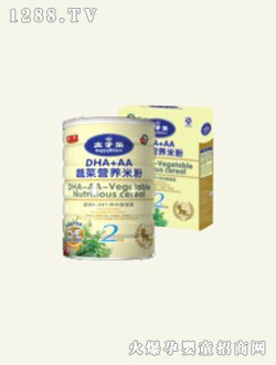 太子樂DHA+AA蔬菜營養(yǎng)米粉(2階段)