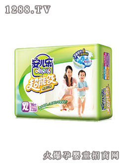 安兒樂超能吸紙尿褲XL16片